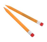 Healeved 2pcs Universal Stylus Pen for Touchscreen Devices, Interactive Whiteboard Writing Pen, Compatible with Tablets, Phones, and Laptops, Yellow M15 Model