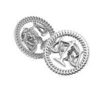 Healeved 2PCS Vintage Justice Scale Lapel Pin for Lawyers Judges Law Students Alloy Lawyer Brooch for Suits Formal Events Symbolizing Fairness and Commitment to Law