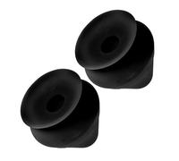 Healeved 2pcs Wall-mountable Manual Massage Balls with Suction Cup - Back and Neck Muscle Relaxation Tool for Trigger Point Therapy and Knot Release