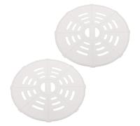 Healeved 2pcs Washer Dehydrator Sheets Flexible Drying Caps for Washing Machine Quick Drying Clothes Accessories Durable Easy to Clean Efficient Dehydration