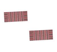 Healeved 2pcs Washer Protector Washing Machine Dust Cover Dryer Lid Home Decorative Cover Extend Life of Appliances
