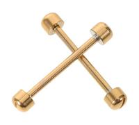 Healeved 2pcs Watch Strap Replacement Pins Screw Rod Stem Link for Ceramic Band Connection Watch Accessories for Repair and Link Replacement