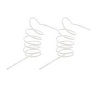 Healeved 2pcs Water Flosser Replacement Tubing Compatible for Waterpik Wp-100 Wp-660 Oral Irrigators Floss Water Tube Precision Oral Care Cleaning Hose