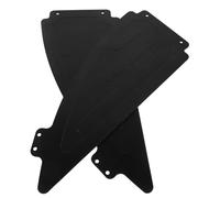 Healeved 2pcs Wheelchair Side Mud Baffle Plastic Wind Guard Board for Walker Sport Wheelchair Side Splash Guard Wind Accessory