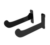 Healeved 2pcs Yoga Mat Storage Rack Yoga Mat Wall Mounted Rack Simple Design Acrylic Wall Mounted Keeps Room Clean Home Gym Storage