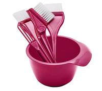 Healeved 2sets Hair Dye Brush and Mixing Tint Bowl Kit Hair Coloring Tool for Professionals and Beginners Convenient and Easy to Use