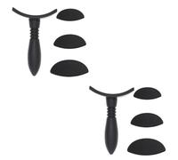 Healeved 2sets Lazy Eyeshadow Stamp Applicator Makeup Tool for Quick Eye Makeup Includes and Stamps Convenient Eyeshadow Pressing for Effortless Application