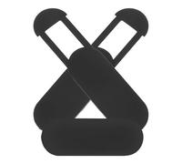 Healeved 3 Pcs Black Webcam Lens Cover Slide with Easy Installation, Portable Abs Material Laptop Camera Privacy Protector for Secure Online Meetings and Video Calls