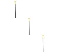 Healeved 3 pcs Three-section Snakehead Scepter Wand Halloween Staff Stick Prop for Costume Party Plastic Magical Snake Head Design