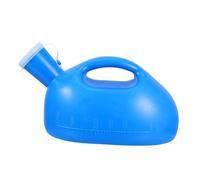 Healeved 3000ml Male Urinal with Spill-Proof Lid and Easy to Clean Plastic Body, Portable Design with Unique Shape, for Travel and Hospital Use by Men and Elderly