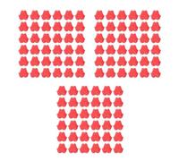 Healeved 300pcs Lip-Shaped Adhesive Wound Bandages First Aid Patches Cartoon Mouth Patch for Cuts Scrapes Bite and Sting Relief Self-Healing Skin Protection