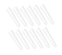 Healeved 300pcs Silicone Eyelash Tweezers Protector Covers Non-Slip Soft Tip Sleeves for Lash Extension Tools Multipurpose Protective Case for Beauty Salon Use