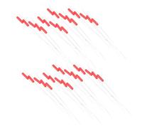 Healeved 300pcs Silicone Fishing Bobber Stops for Fishing Line Wear-resistant Column Float Stoppers with Quick Setup for River Use Suitable for Beginners and Experienced Anglers
