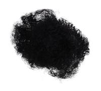 Healeved 30G Real Human Hair Bulk for Dreadlock Extensions for Wig Repair DIY Hairpiece Natural Look Fluffy Texture Suitable for Women Reggae Styles