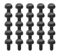 Healeved 30pcs Bike Crank Screw Replacement Set Fixing Screw for Bike Crank Iron Square Taper Arm Bolt Design Enhanced Stability Fast Installation for Mountain and Electric Rough Roads