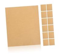 Healeved 30pcs Braille Writing Sheets for Blind People Tool-Friendly Paper for Education and Daily Use Compatible with Various Braille Devices Practice Papers for Visually Impaired Learners