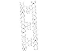 Healeved 30pcs Butterfly Clips Headband Artificial Butterflies Hair Accessories for Women