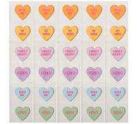 Healeved 30pcs Cartoon Adhesive Bandages Heart Wounded Patch Flexible Fabric Bandages for Travel Pack Breathable Patches for Adults