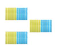 Healeved 30pcs Colorful Flexible Fabric Finger Self-adhering Breathable Protective Wraps for Wound Care and First Aid Cloth Strips for Sprains and Skin Protection