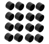 Healeved 30pcs Foosball Table Safety End Caps Plastic round Pipe End Caps Highwearresistant Material Precision Fit Easy Installation Adults Office Leisure Time