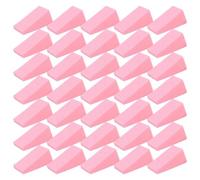 Healeved 30pcs Geometrical Shape Powder Puff Foundation Sponge for Wet and Dry Use, Soft Sponge Makeup Applicator for Home and Beauty Salons