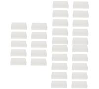 Healeved 30pcs Kitchen Cleaning Sponges for Home Dish Washing Tools Including Tableware Sponge Rags and Practical Dishcloths for Sink Cleaner and Washing up Multipack Use