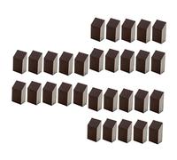 Healeved 30pcs Kitchen Emery Sponges Remove Kitchen Cleaning Sponges for Pot Pan Descaling for Daily Use