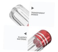 Healeved 30PCS Mini Travel Pill Bottles Clear Plastic Vials with Lids Refillable Small Pocket Pill Case for Liquid Solid Powder Medicine Portable Capsule Containers