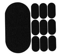 Healeved 30pcs Mouth Tape Stickers for Adults Snore Reduction Sleep Tape Gentle Adhesion for Mouth Breathers Black Color Convenient Sleep Aid for Better Rest