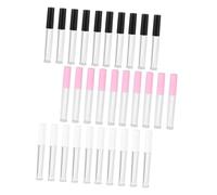 Healeved 30pcs round Lip Glaze Sub Bottle Lip Gloss Bottle Bulk and Application