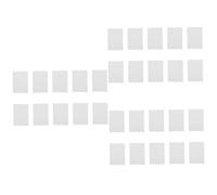 Healeved 30pcs Scrubbing Sponges for Kitchen Wiping Sponge Tableware Cleaning Dishwashing Cleaning Tool for Damp Clean Duster