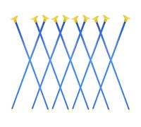 Healeved 30pcs Suction Cup Arrows Replacement for Bow, Safe Plastic Arrow Set with Sucker Tips, Archery Accessories for Boys Training and Outdoor Play