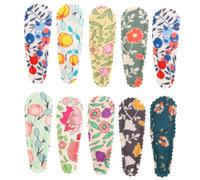 Healeved 30pcs Vintage Floral Hair Clips Flower Barrettes for Women Teens and Boy Girl Stylish Hair Accessories for All Occasions