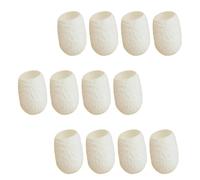 Healeved 30pcs White Silk Cleaning Balls for Face Cleansing and Blackhead Removal, Natural Silkworm Exfoliating Skin Care Tools for In-depth Pore Cleansing and Impurity Removal