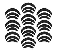 Healeved 30pcs Women Styling Tool Volume Hair Pad High Crown Pad for DIY Bun Updo Maker Party Event Volume Increase Hair Base Insert