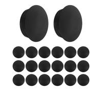 Healeved 32Mm Front Wheel Dust Covers Plastic Caps for Wheelchair and Rollator 20Pcs Protective Spoke Covers for Outdoor and Facility Use