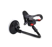 Healeved 360 Degree Rotation Car Phone Holder with Strong Suction Cup, Flexible Long Arm Abs and Silicone Material Compatible with Most Smartphones for Car Dashboard Mount