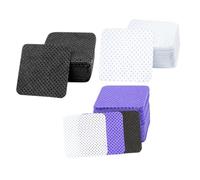 Healeved 3bags Lash Extension Glue Remover Wipes for Nail Polish Eyelash Cleaner Gel Nail Glue Lash Extension Cleanser