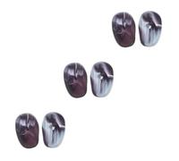 Healeved 3pairs Silicone Hair Dye Earmuffs Comfortable Ear Covers for Hair Salon and Easy to Wear Protects Ears from Stains