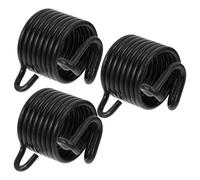 Healeved 3pcs Air Hammer Replacement Springs Tension Springs for Pneumatic Impact Hammers with Reinforced Hook Ends Air Tool Repair Parts for Stable Performance and Safety