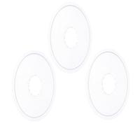 Healeved 3Pcs Bicycle Rear Sprocket Guard and Flywheel Protector Set for Road, Mountain, and Folding Bikes - Chain Guard Covers with Wheel Spoke Protection for Travel and Bikes