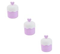 Healeved 3pcs Bubble Former Bubbling Tool Bubble Cup for Dry Skin Cleansing Milk