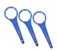 Healeved 3PCS Bucket Lid Opener Wrench Set for 20-30L Plastic Drums, Labor-Saving Drum Wrench and Cap Removal Tool, Professional Bucket Lid Tool for Industrial and Home Use