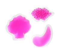 Healeved 3pcs Care Ice Pack Gel Pack for Eyes Lips Hot Cold Ice Recovery Gel Physiotherapy for Dark Circles under Eye Treatment Women Beauty