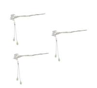 Healeved 3pcs Chinese Vintage Hair Sticks for Women Elegant Headdress Hair Ancient Chinese Culture Enthusiasts Friends