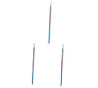 Healeved 3pcs Colorful Cuticle Pusher Gel Remover Tool Professional Manicure Pedicure Accessory for Easy Dead Skin Removal Lightweight Design for Home Salon Use