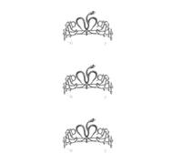 Healeved 3pcs Egyptian Snake Bridal Headpiece with Rhinestone Alloy Snake Design, Comfortable Wear and Intricate Detailing, Vintage Wedding Tiara Hair Accessory for Bride at Wedding or New