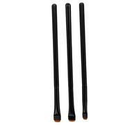 Healeved 3pcs Eyeliner Brush Set 8mm 5mm Flat Tip Angled Brushes for Eye Makeup for Precision Application for Makeup Artists and Enthusiasts