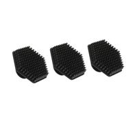 Healeved 3pcs Face Cleansing Brush for Deep Cleaning Gentle Silicone Exfoliator for Blackhead Removal Brush for All Skin Types Lightweight and Design for Makeup Removal