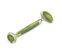 Healeved 3pcs Face Massage Roller: Polished Jade Massager - Dual Head Eye Roller - 360° Massager for Facial Care, Under Eye Puffiness and Dark Circles